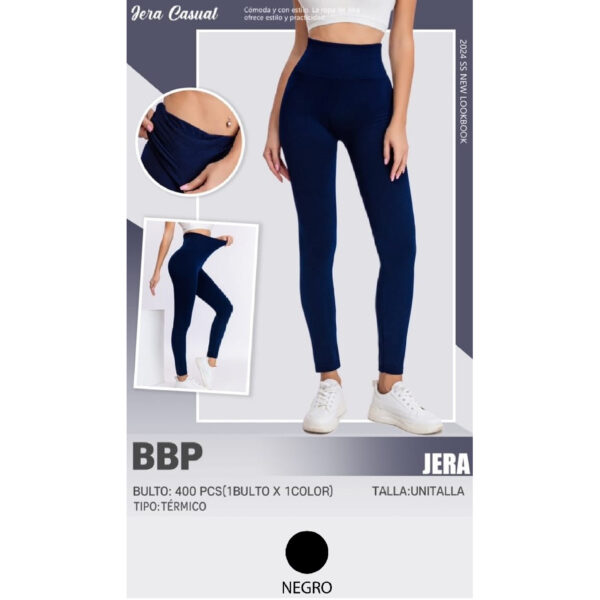 JERA-BBP / LEGGIN DE PRETINA ANCHA. Paquete 10pzs: $28 / 10 Paquetes: $26