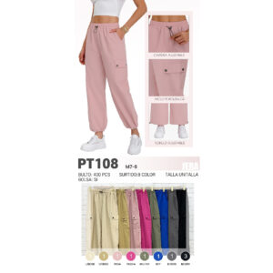 JERA-PT108/ PANTALON ROMPEVIENTOS CON RESORTE AJUSTABLE  Paquete 10pzs: $89 / 10 Paquetes: $84