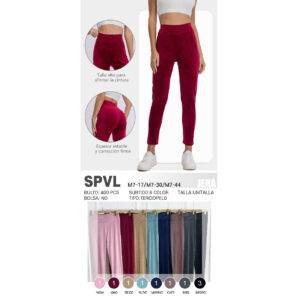 JERA-SPVL / LEGGIN EFECTO TERCIOPELO. Paquete 10pzs: $35 / 10 Paquetes: $33