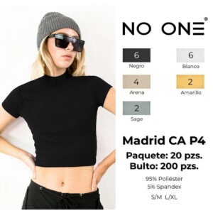 NO ONE-MADRID CA P4