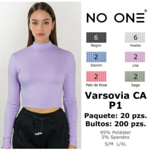 NO ONE-VARSOVIA CA P1