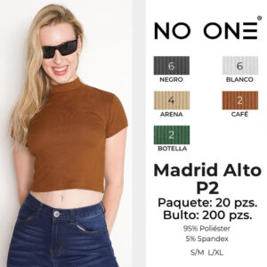NO ONE-MADRID ALTO P2