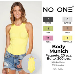 NO ONE-BODY MUNICH